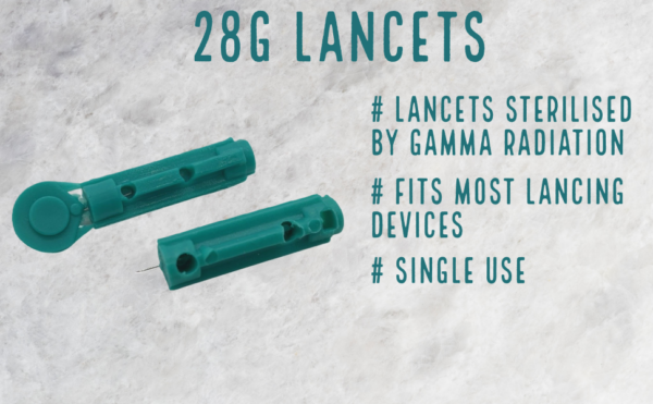 28g lancets info