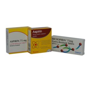 Aspirin Tablets & Dispersibles