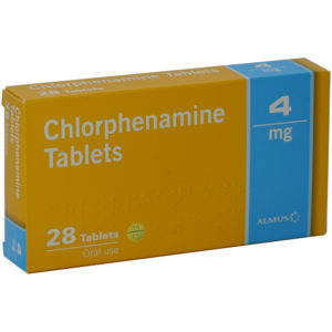 Chlorphenamine Maleate (Piriton)