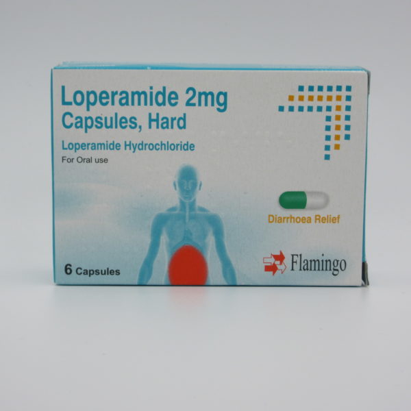 Flamingo Loperamide Diarrhoea Relief