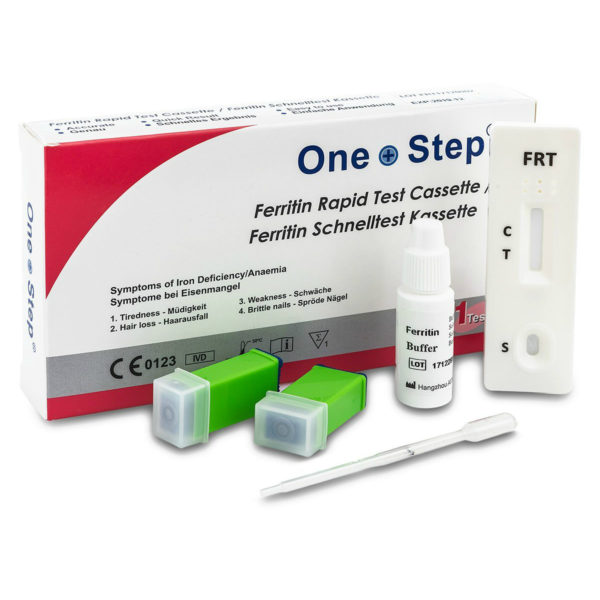 Ferritin Anaemia Test