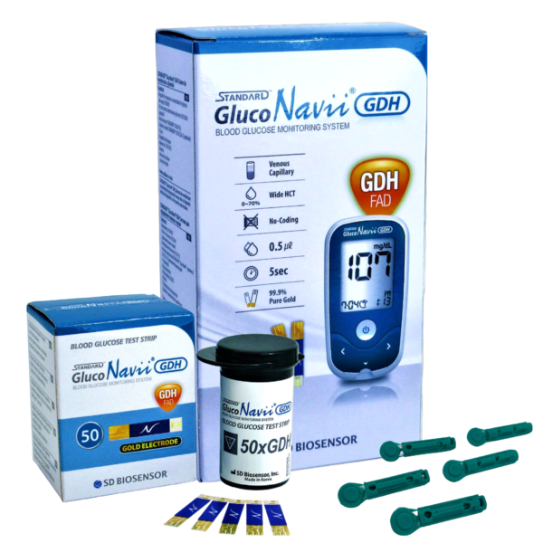 glucnavii starter pack and strips