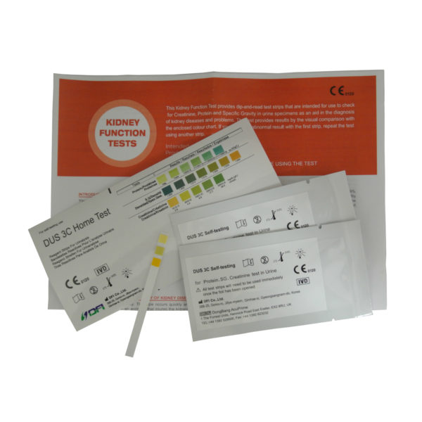 kidney test strips