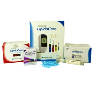 LipidoCare Cholesterol Test Kit