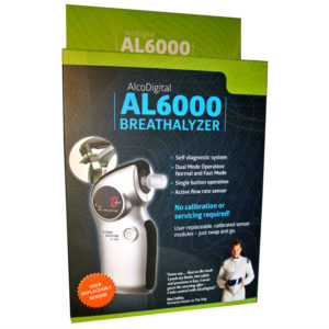 AL6000 Breathalyser & Accessories