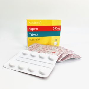 Aspirin 300mg Tablets