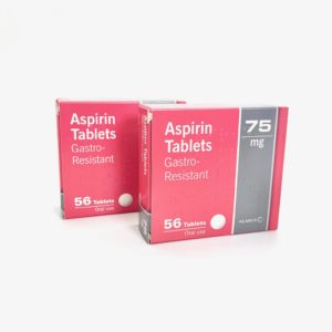 Aspirin 75mg Gastro-Resistant Tablets