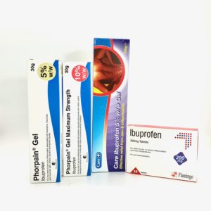 Ibuprofen Tablets, Caplets & Gels