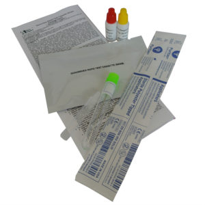 Gonorrhea Test Kits & Throat Swabs