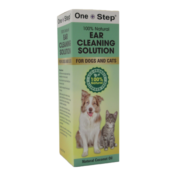 pet ear cleaning solution box front